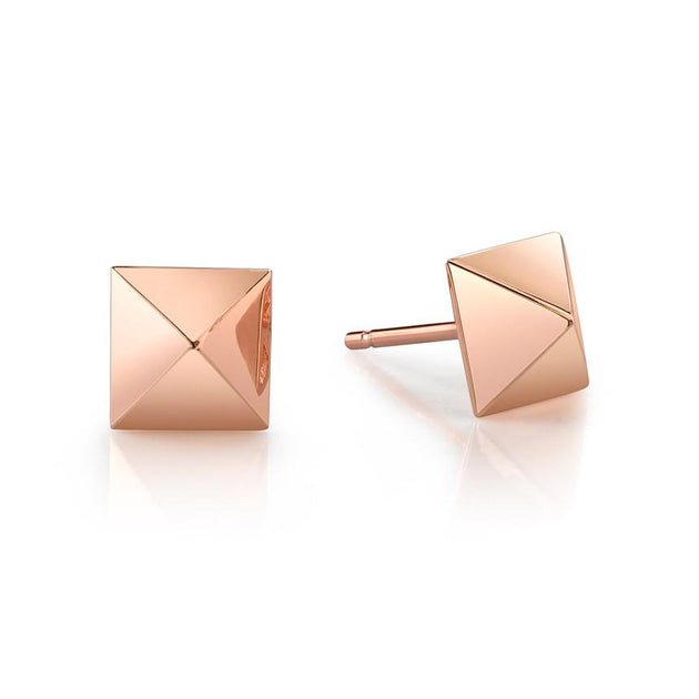 Anita Ko SPIKE STUD EARRINGS