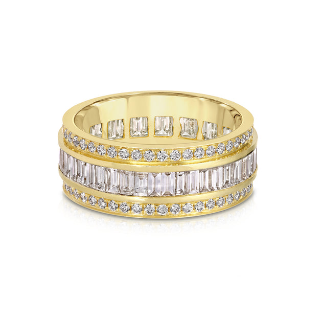 Anita Ko STACKED DIAMOND RING