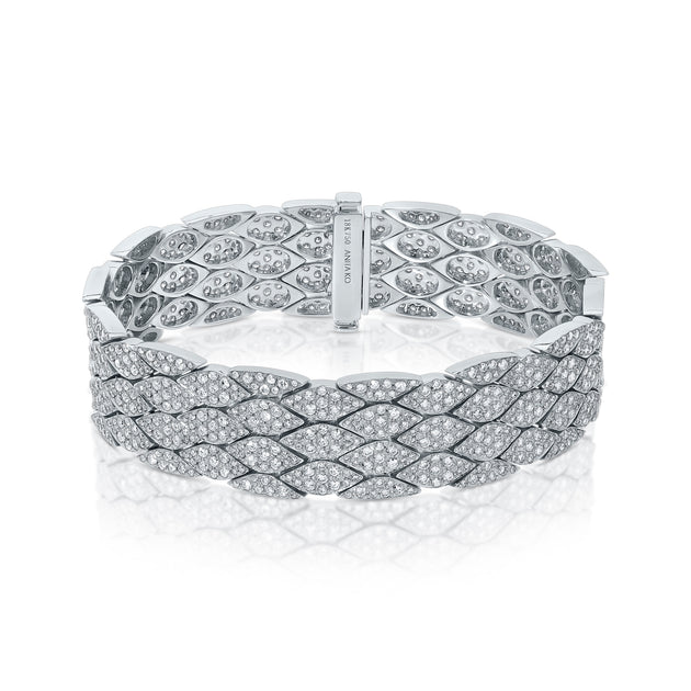 Anita Ko TALITHA PAVE DIAMOND BRACELET