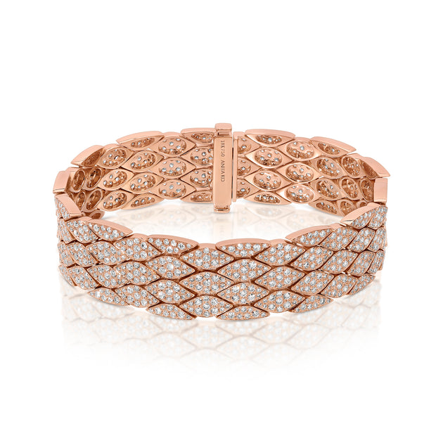 Anita Ko TALITHA PAVE DIAMOND BRACELET