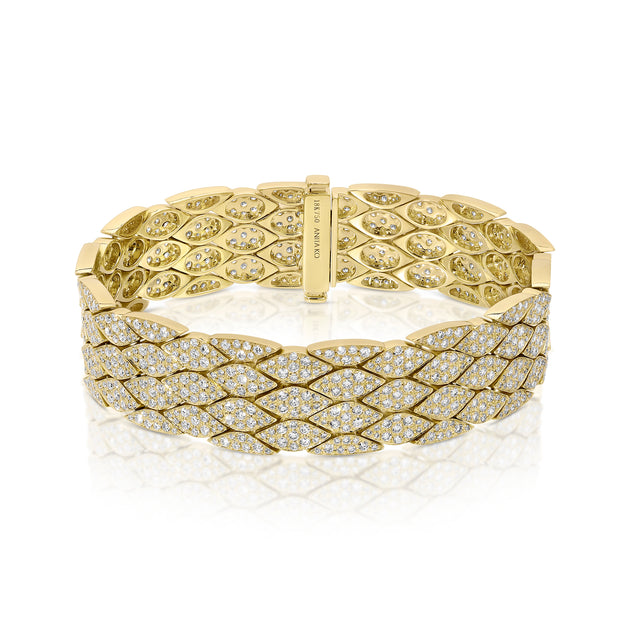 anita ko TALITHA PAVE DIAMOND BRACELET