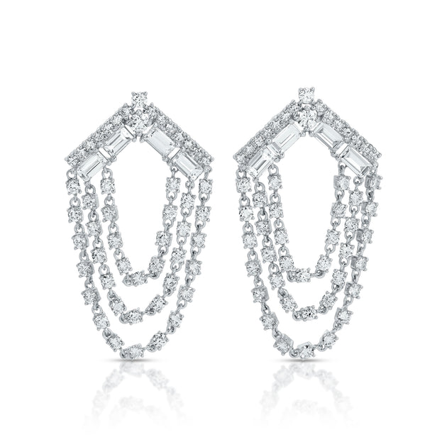 Anita Ko TARA DIAMOND DROP EARRINGS