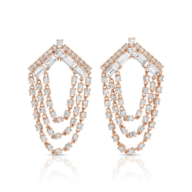 Anita Ko TARA DIAMOND DROP EARRINGS