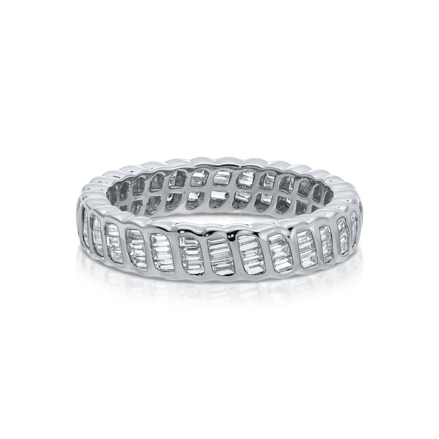 Anita Ko THIN BAGUETTE DIAMOND ZOE RING