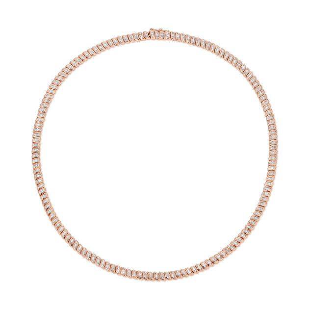 Anita Ko THIN BAGUETTE ZOE CHOKER