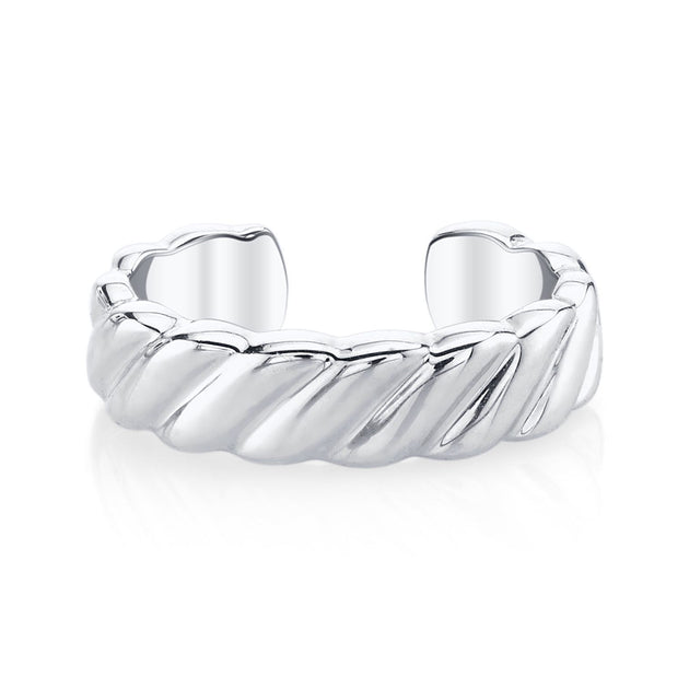 Anita Ko THIN BRAID EAR CUFF