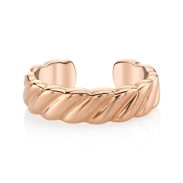 Anita Ko THIN BRAID EAR CUFF