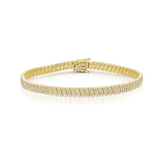 anita ko THIN DIAMOND ZOE BRACELET