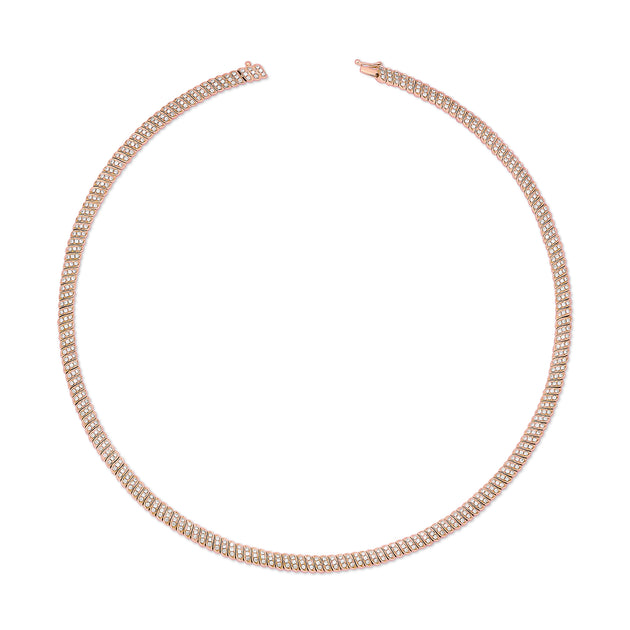 Anita Ko THIN DIAMOND ZOE CHOKER