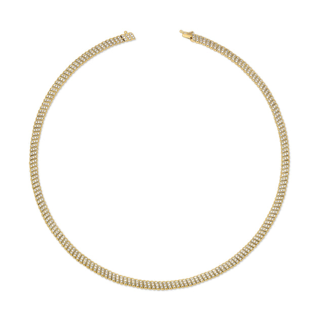 anita ko THIN DIAMOND ZOE CHOKER