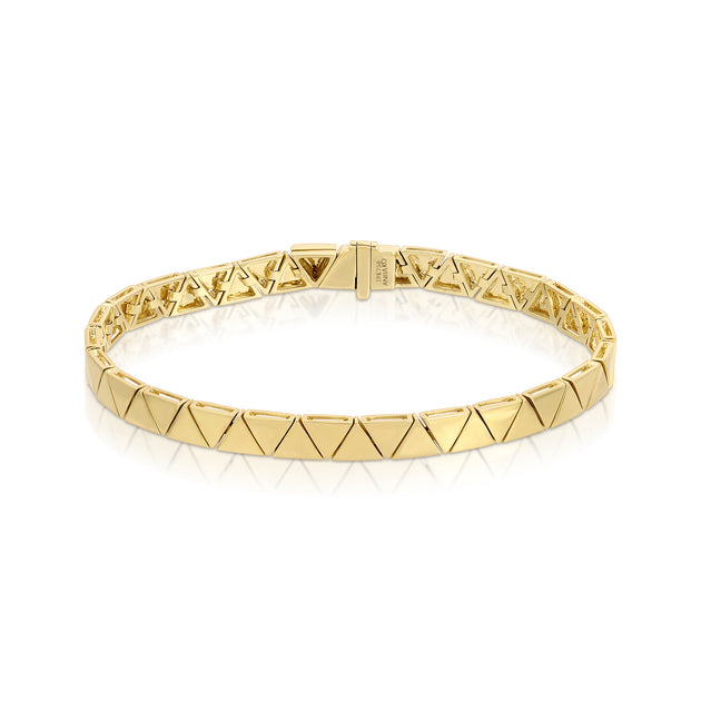 anita ko THIN GOLD CLEO BRACELET