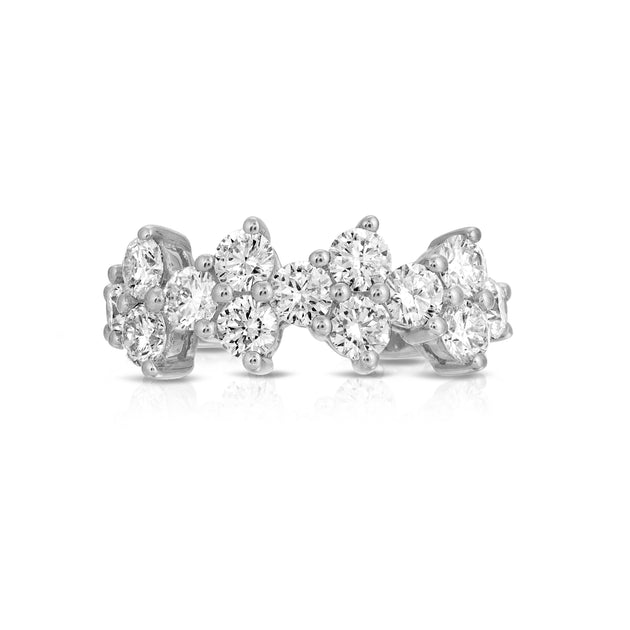 Anita Ko TRIANGLE ETERNITY EAR CUFF