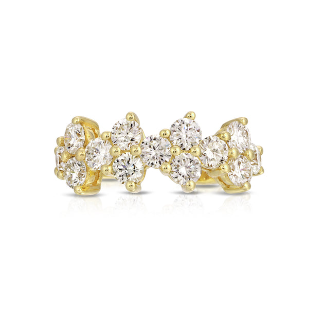 anita ko TRIANGLE ETERNITY EAR CUFF
