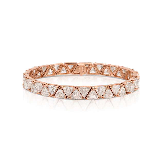Anita Ko TRILLION DIAMOND CLEO BRACELET