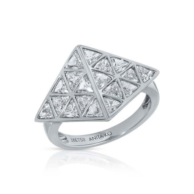 Anita Ko TRILLION DIAMOND RING