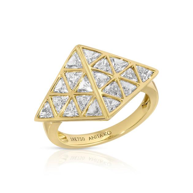 anita ko TRILLION DIAMOND RING