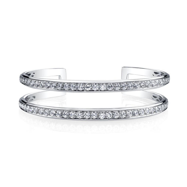 Anita Ko TWO ROW DIAMOND CUFF