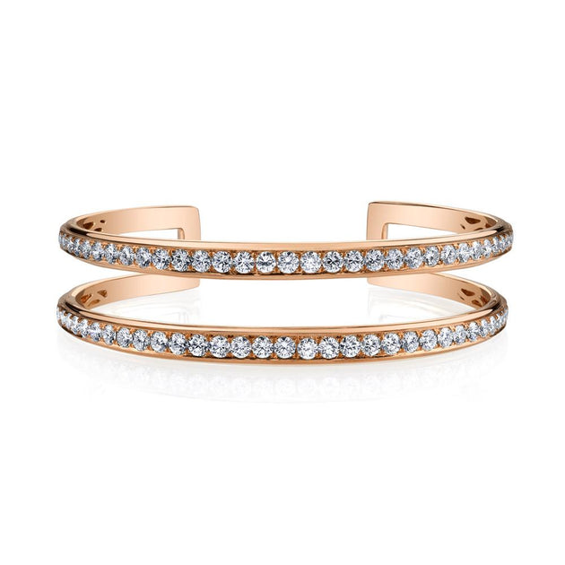Anita Ko TWO ROW DIAMOND CUFF