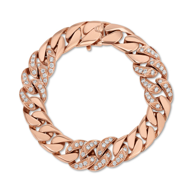 Anita Ko VIDA DIAMOND CHAIN LINK BRACELET