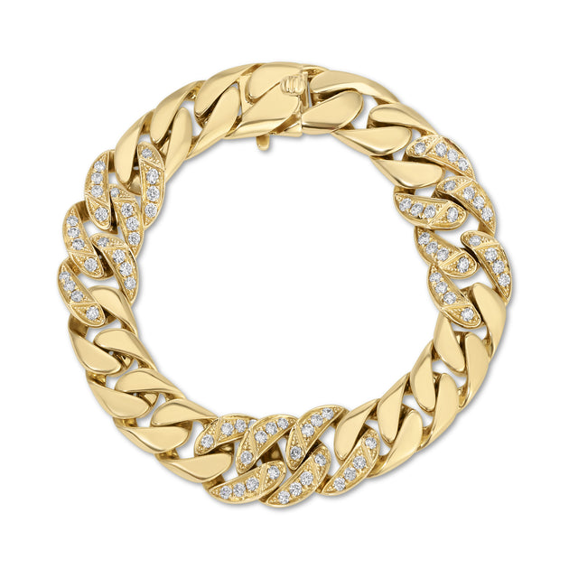 anita ko VIDA DIAMOND CHAIN LINK BRACELET