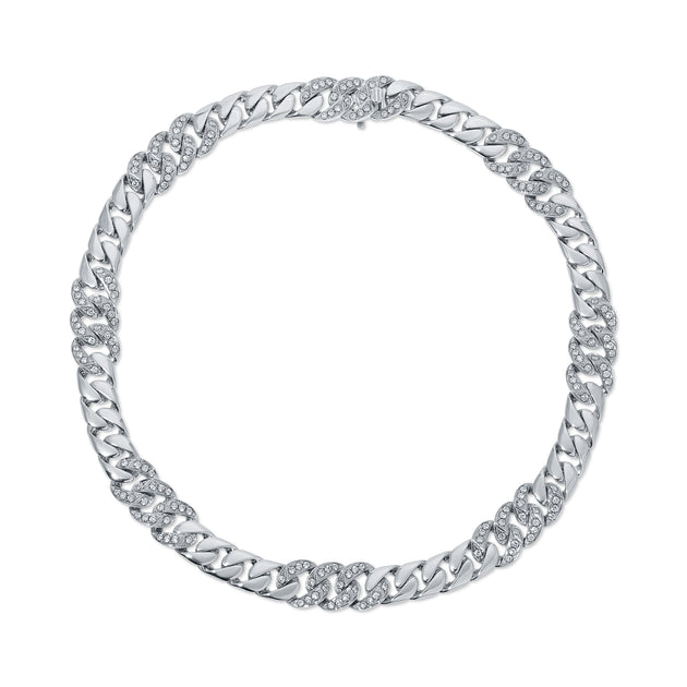 Anita Ko VIDA DIAMOND CHAIN LINK CHOKER