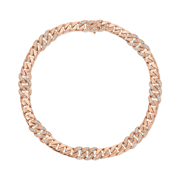 Anita Ko VIDA DIAMOND CHAIN LINK CHOKER