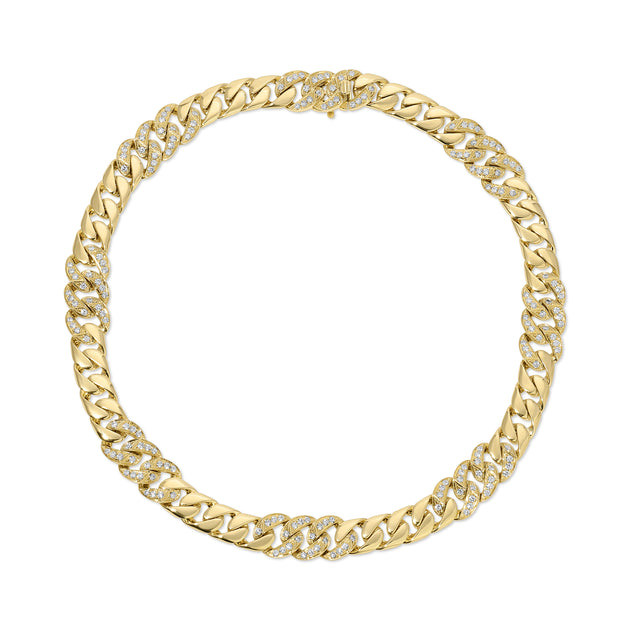 anita ko VIDA DIAMOND CHAIN LINK CHOKER