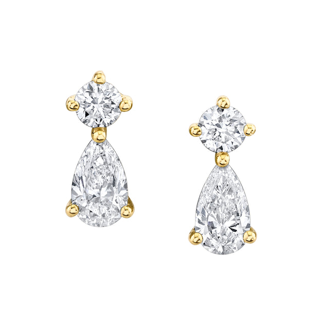 Anita Ko VIOLET STUD EARRINGS