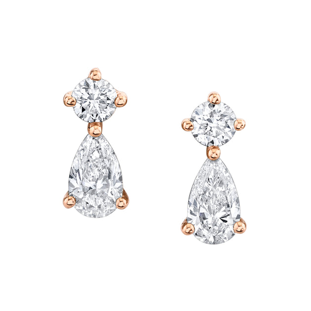 Anita Ko VIOLET STUD EARRINGS