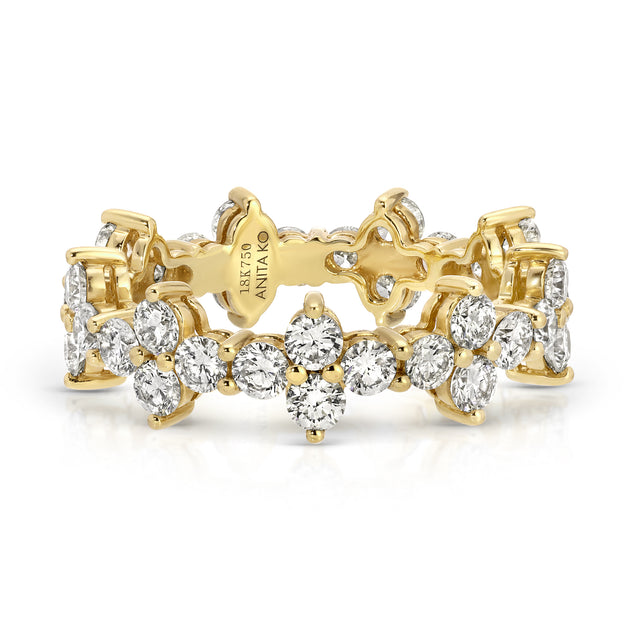 anita ko VIVI DIAMOND ETERNITY BAND