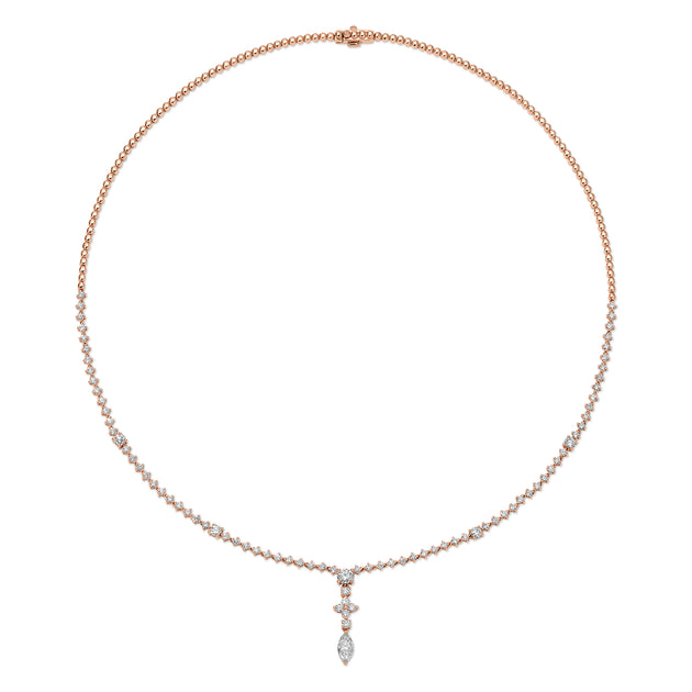 Anita Ko VIVI DROP NECKLACE