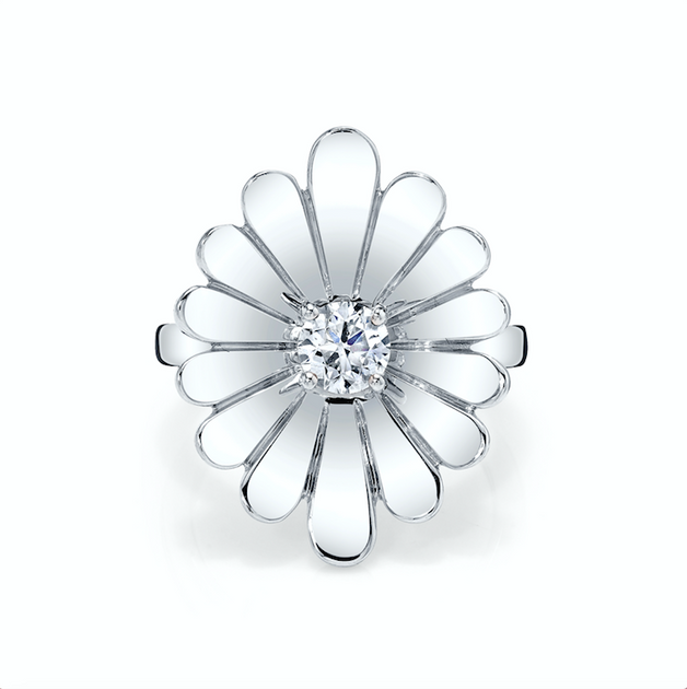 Anita Ko WATER LILY RING