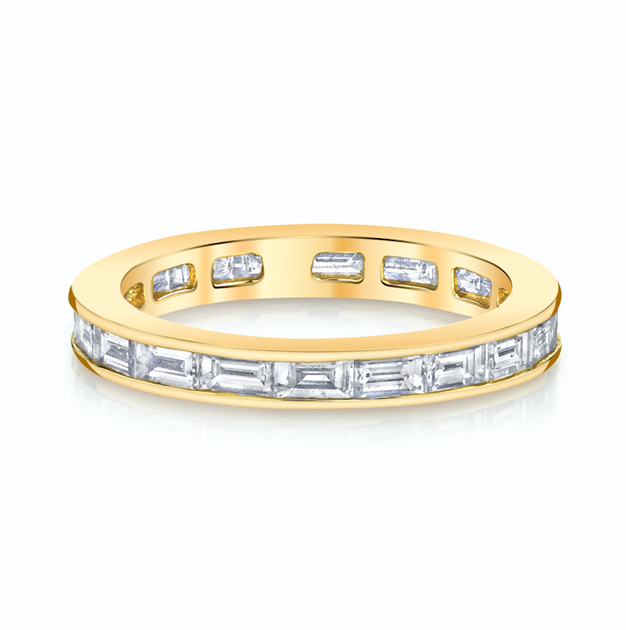 anita ko WIDE BAGUETTE BAND