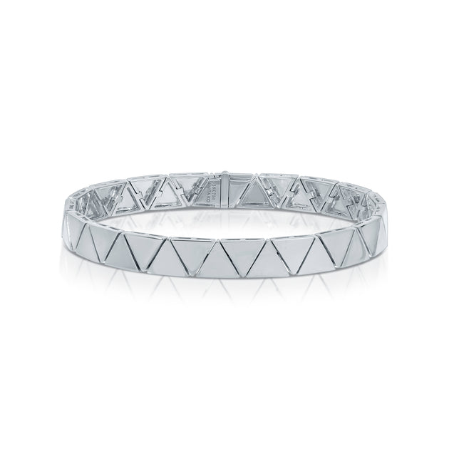 Anita Ko WIDE GOLD CLEO BRACELET