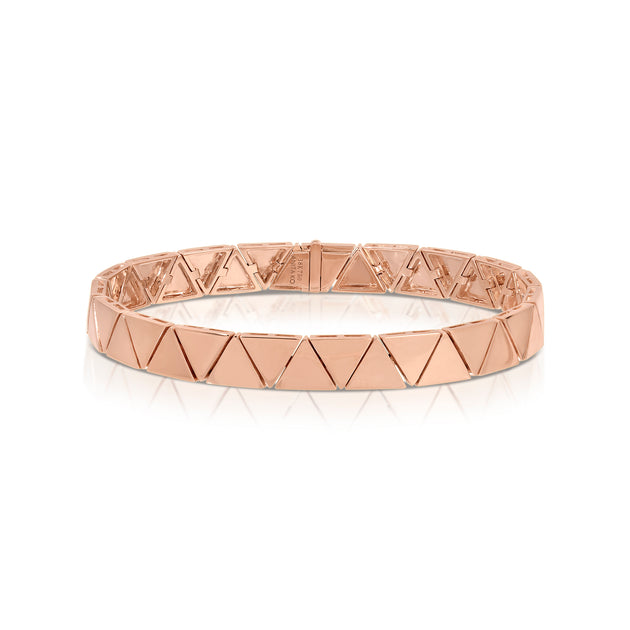 Anita Ko WIDE GOLD CLEO BRACELET