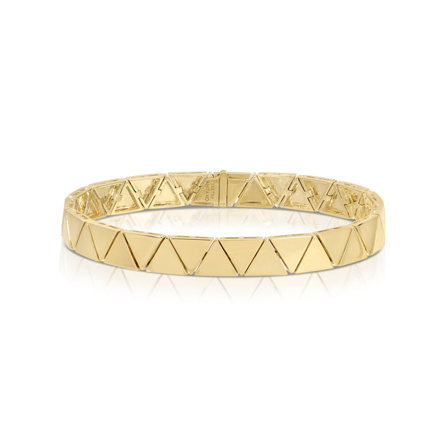 anita ko WIDE GOLD CLEO BRACELET