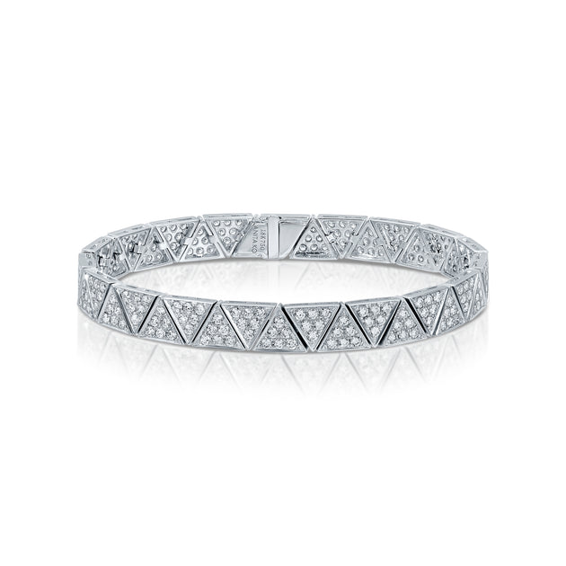 Anita Ko WIDE PAVE DIAMOND CLEO BRACELET
