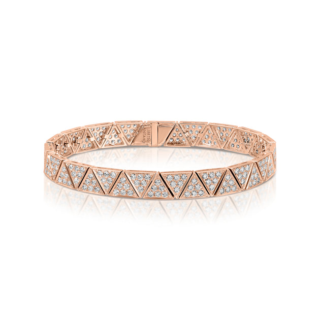 Anita Ko WIDE PAVE DIAMOND CLEO BRACELET