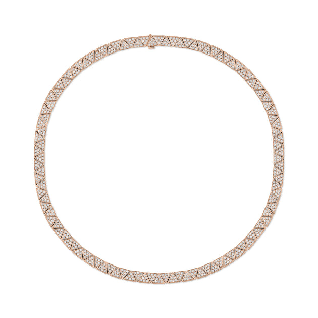 Anita Ko WIDE PAVE DIAMOND CLEO CHOKER
