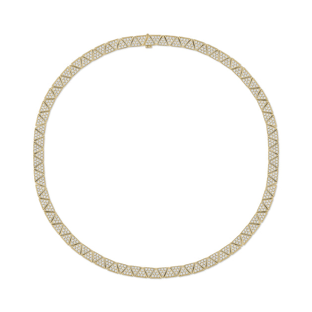 anita ko WIDE PAVE DIAMOND CLEO CHOKER