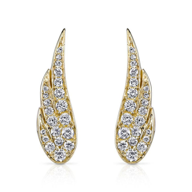 Anita Ko WING EARRINGS