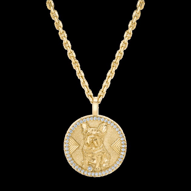 Anita Ko LUCKY CUSTOM DIAMOND TALISMAN Prices Starting At