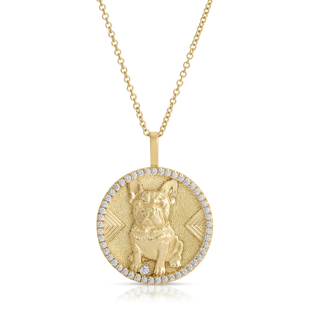 anita ko LUCKY CUSTOM DIAMOND TALISMAN prices starting at