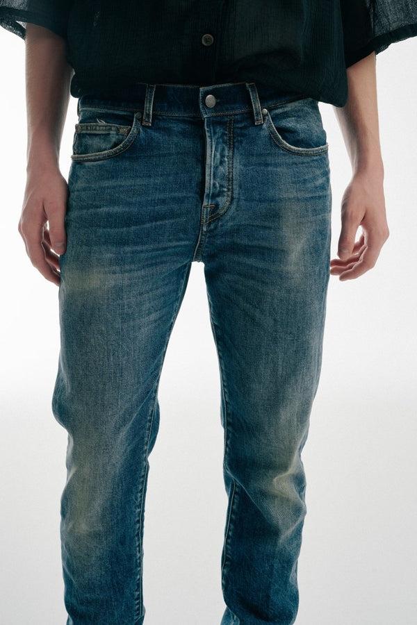 Aniven KADEN / Dark Belt Vintage Blue