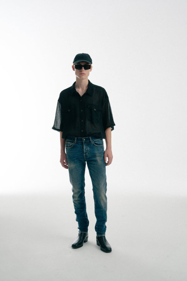 aniven KADEN / Dark Belt Vintage Blue