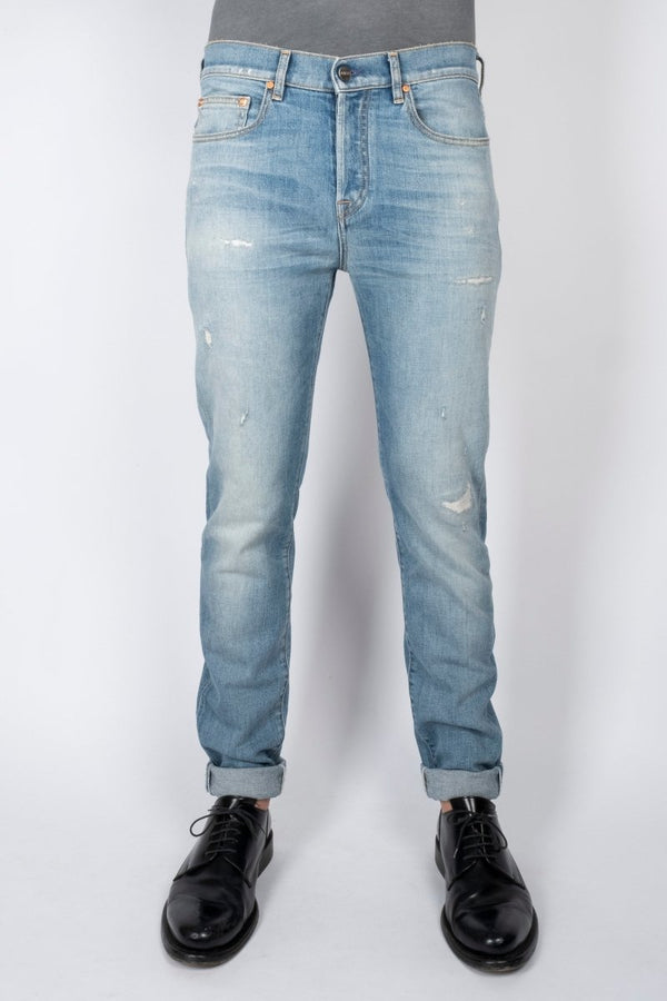 Aniven KADEN / Light Vintage Ripped