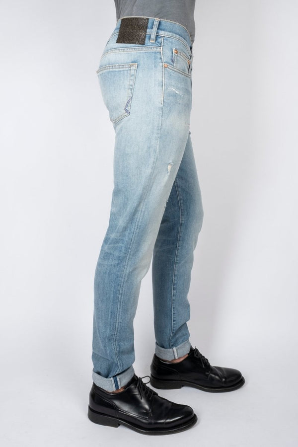 Aniven KADEN / Light Vintage Ripped