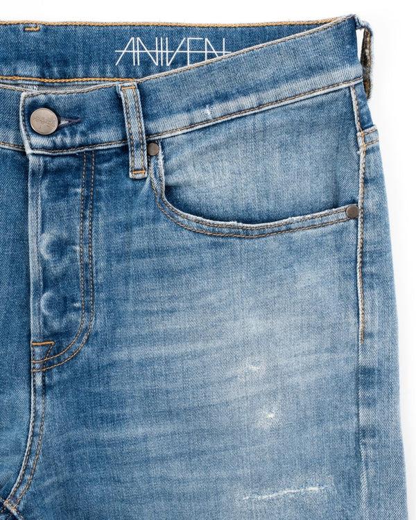 Aniven KADEN / Light Vintage Ripped