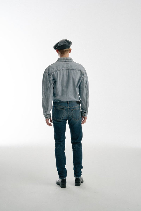 Aniven KADEN / Washed Blue Denim