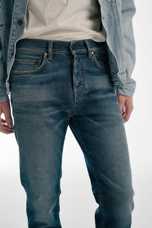 Aniven KADEN / Washed Blue Denim